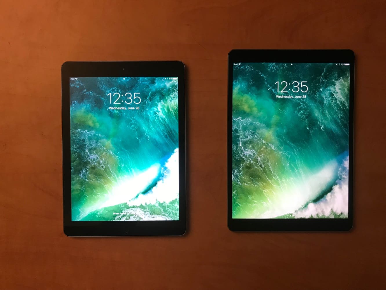 点评：苹果12.9英寸iPad Pro（二代）、10.5英寸iPad Pro