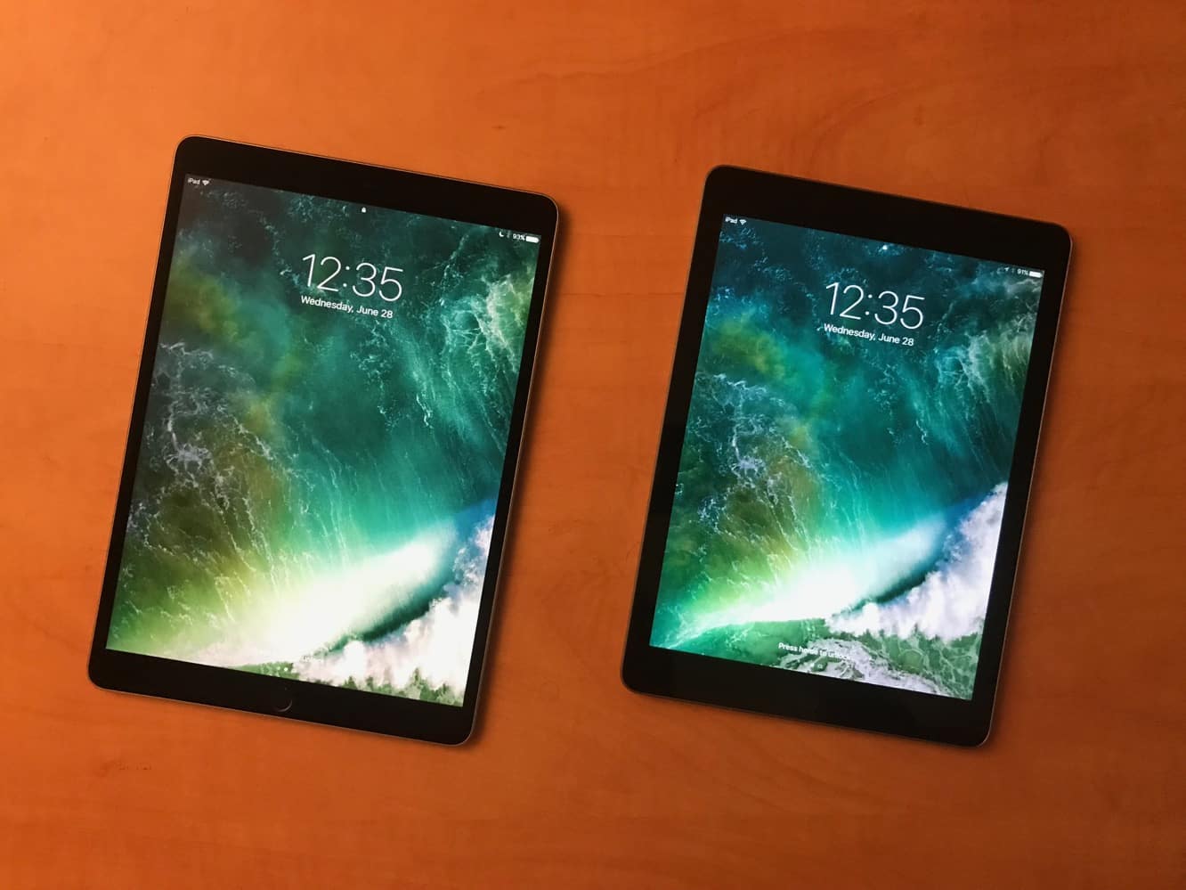 点评：苹果12.9英寸iPad Pro（二代）、10.5英寸iPad Pro