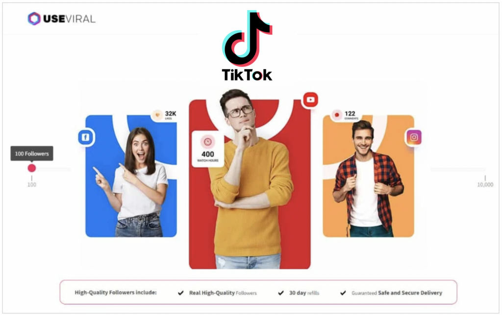 Buy TikTok Views