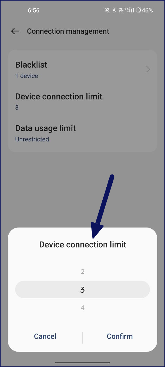 limit-number-of-connections