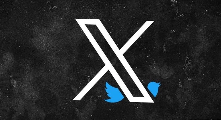 x factor: will x be the last nail in twitter’s coffin? - x logo beheads twitter logo