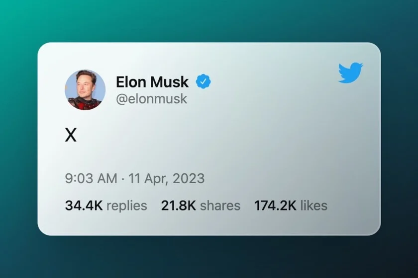 elon musk x