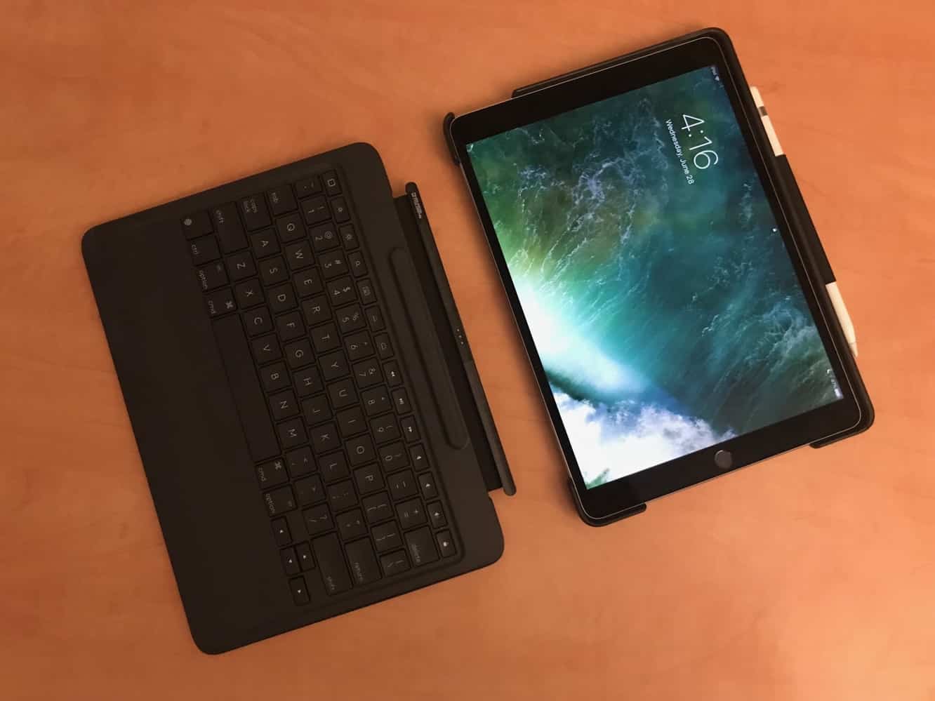 评测：适用于 10.5 英寸 iPad Pro 的罗技 Slim Combo 键盘保护套