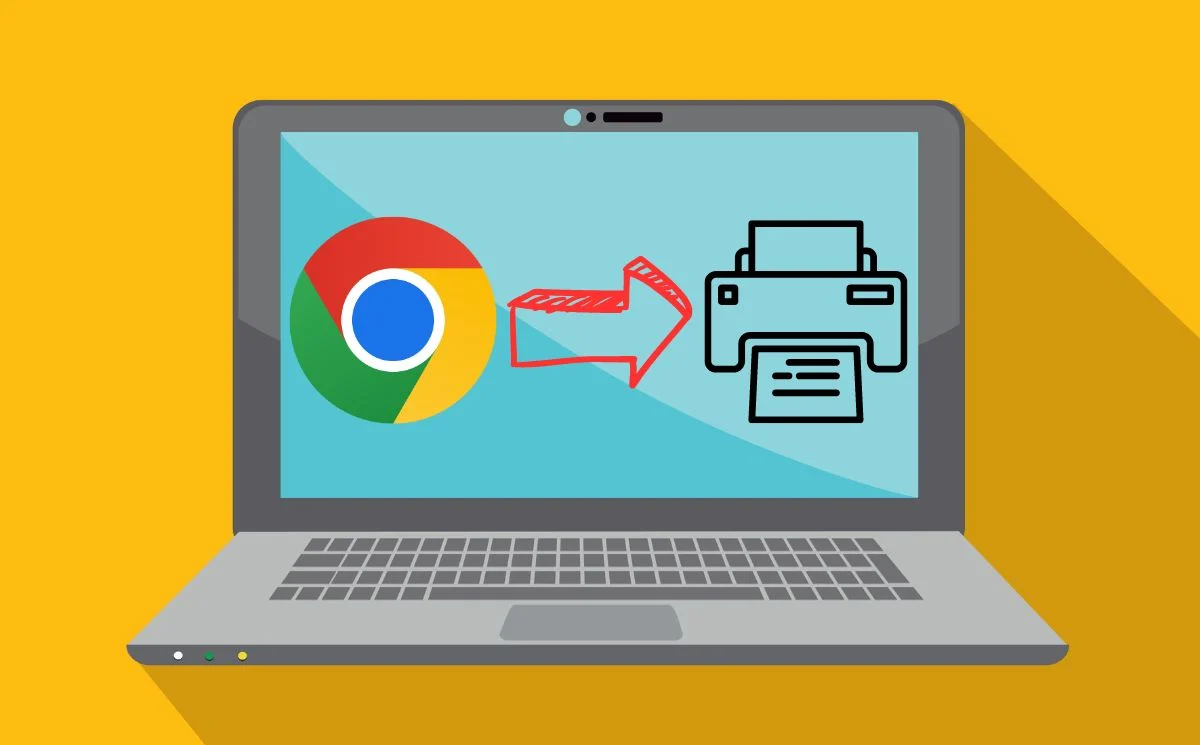 how to print from a chromebook