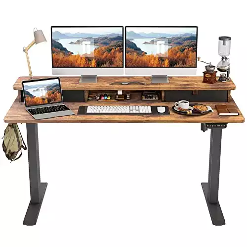 FEZIBO 高度可調電動站立式辦公桌