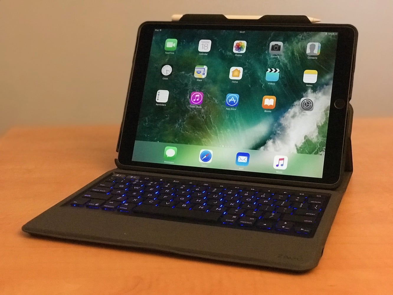 评论：适用于 10.5 英寸 iPad Pro 的 Zagg Rugged Messenger