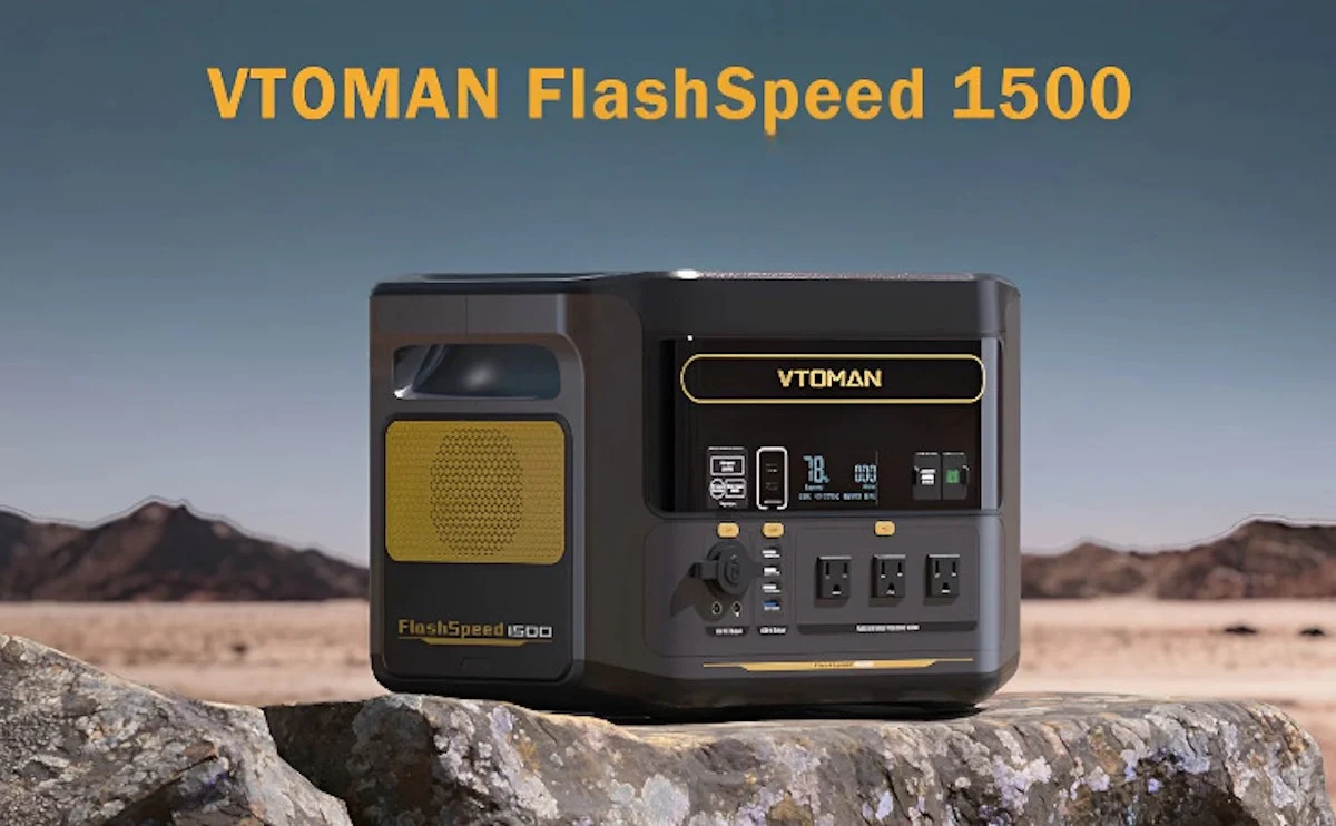 vtoman flashspeed 1500 portable power station