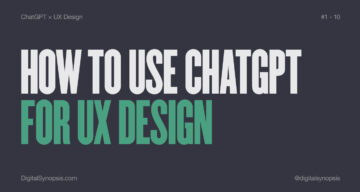 ChatGPT を UX デザインに使用するトップ 10 の方法