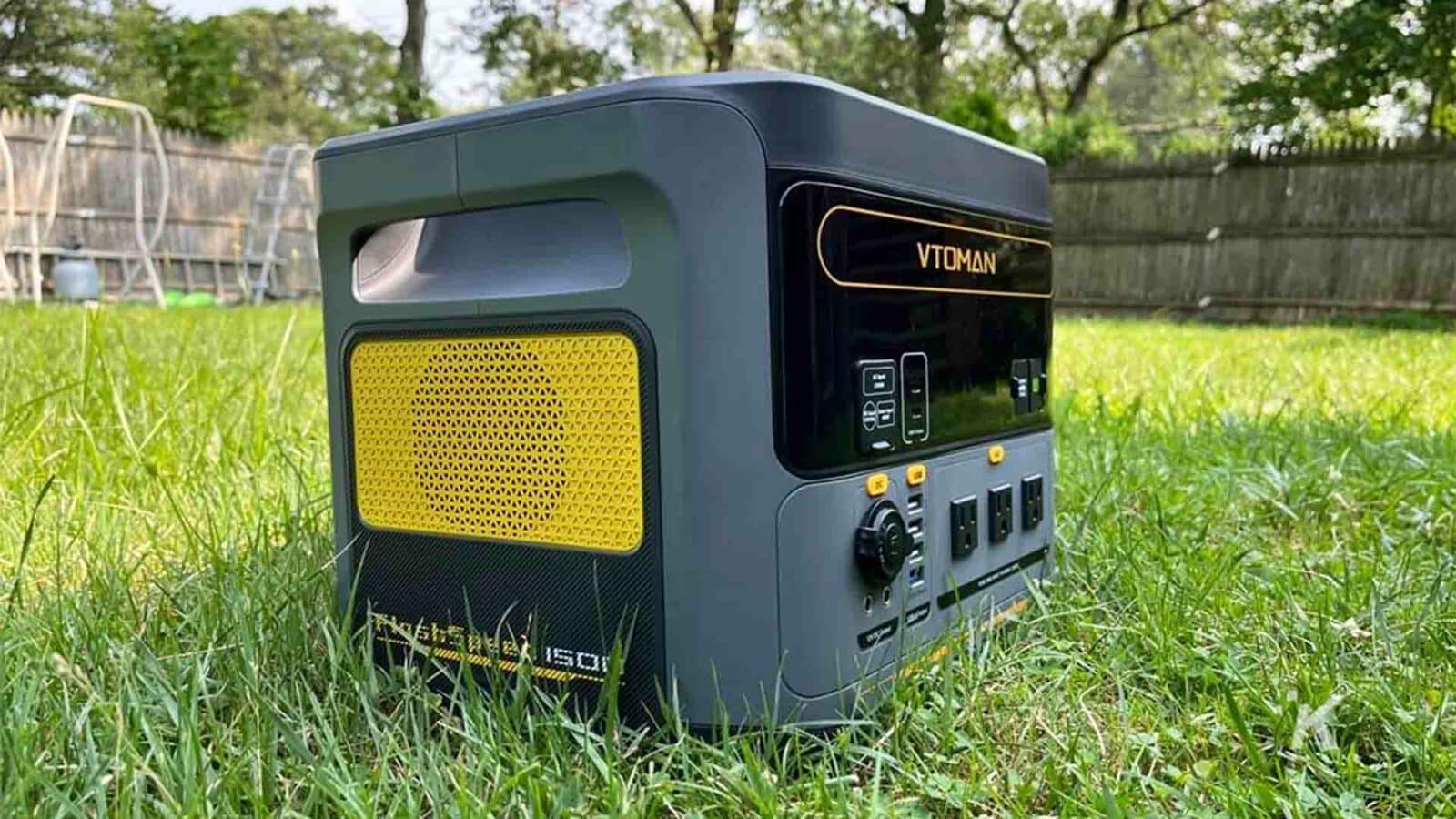 centrala electrică VTOMAN FlashSpeed ​​1500