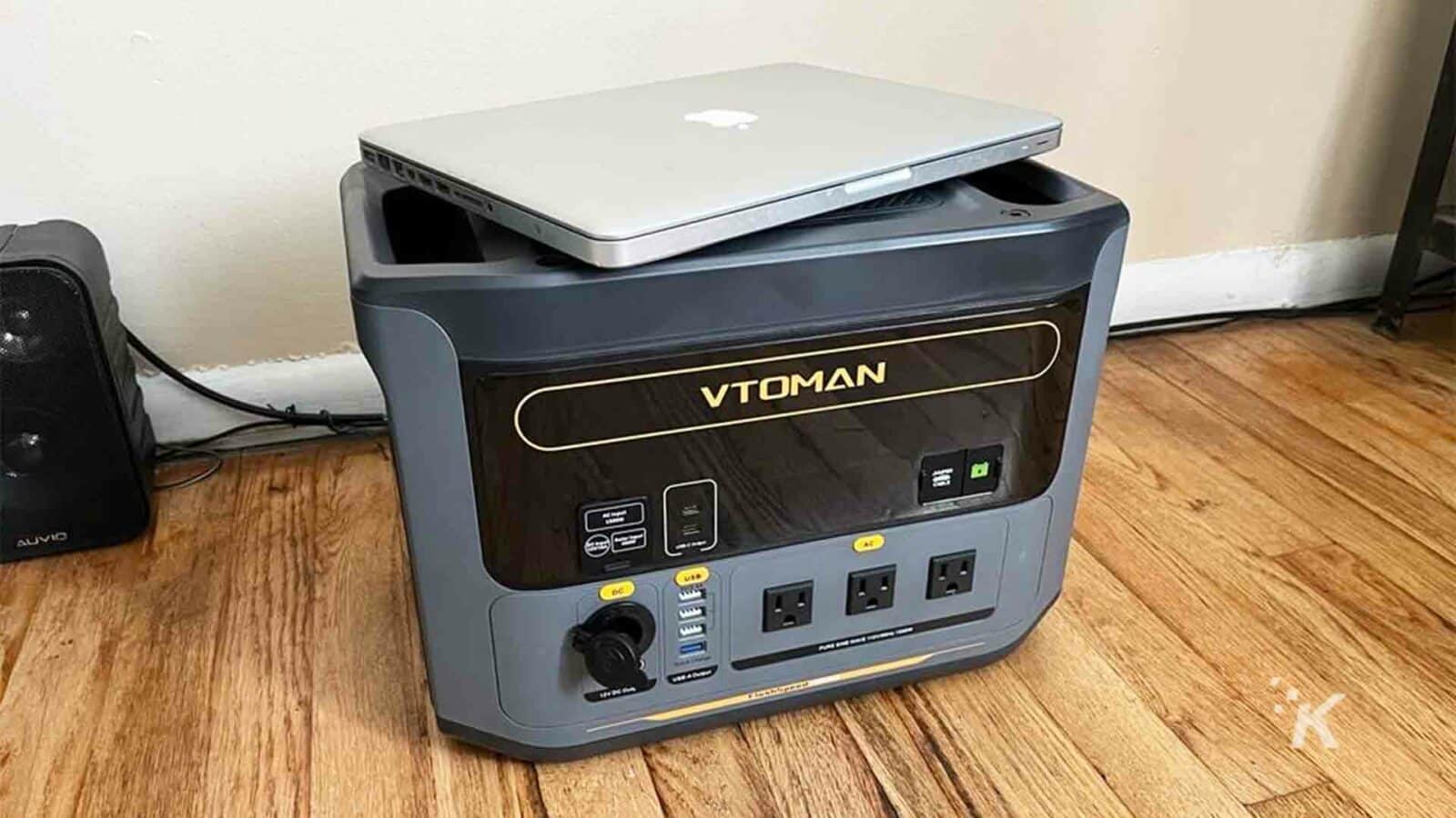 die VTOMAN FlashSpeed ​​1500 Power Station