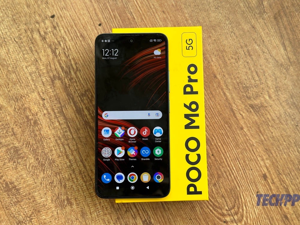 poco m6 pro specs