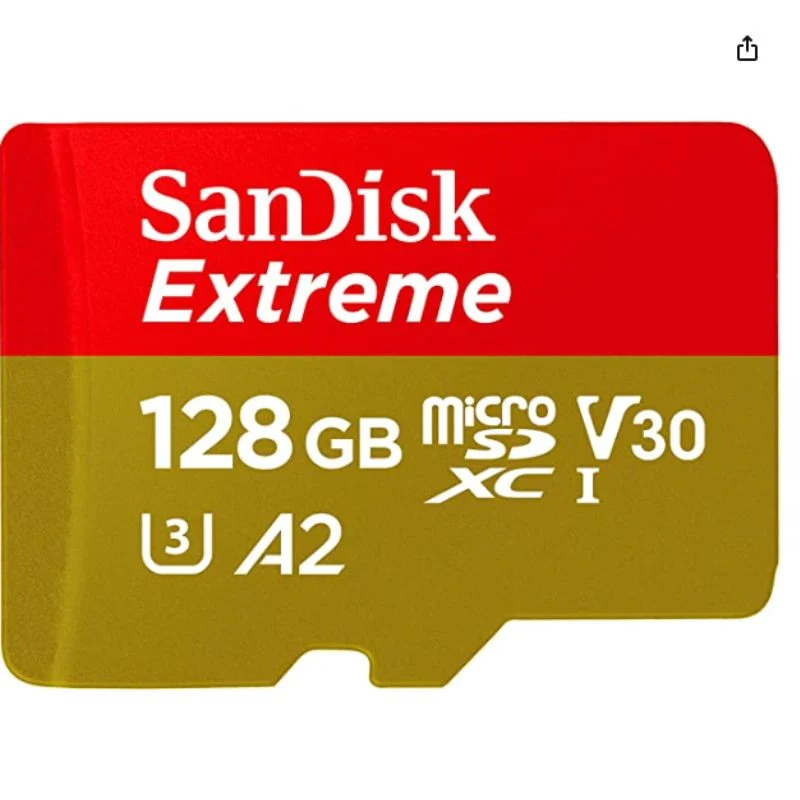 extreme microsd card from sandisk