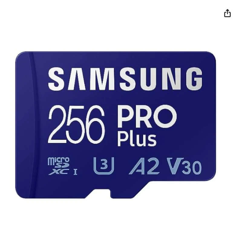 pro plus nmicrosd card from samsung