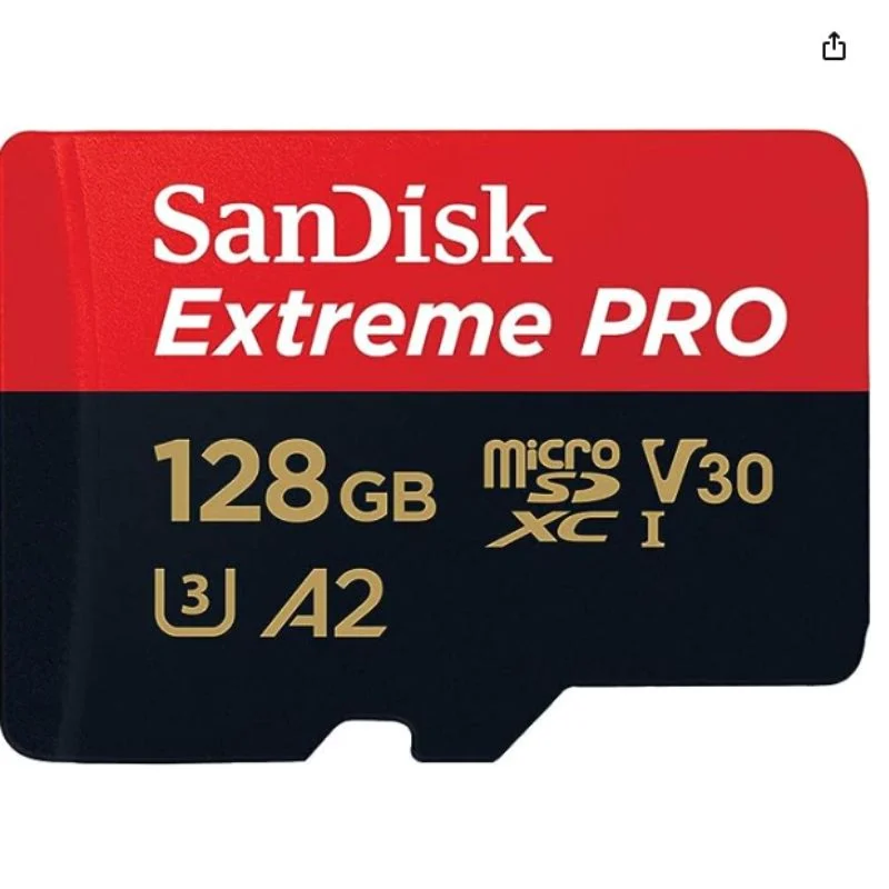 extreme pro microsd card