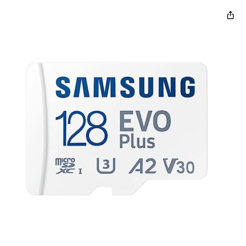 evo plus microsd card from samsung