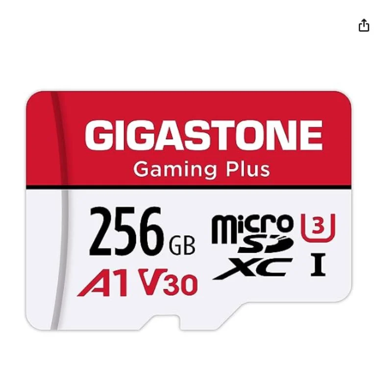 gigastone gaming plus microsd card