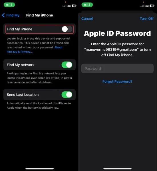 apple id 