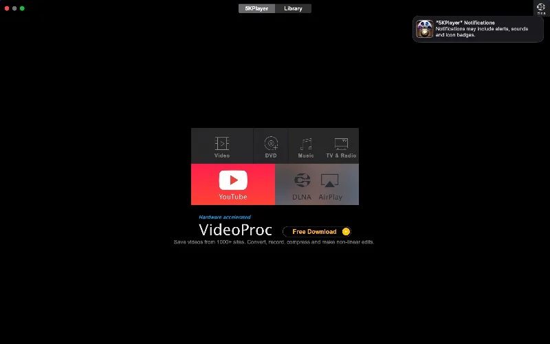 5k video player