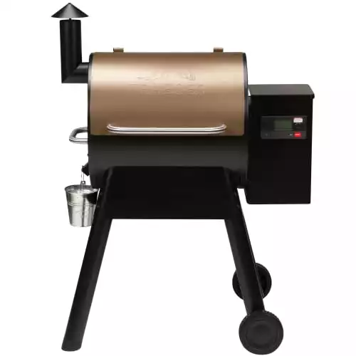 Traeger Grills Pro Series 575 Pemanggang Pelet Kayu