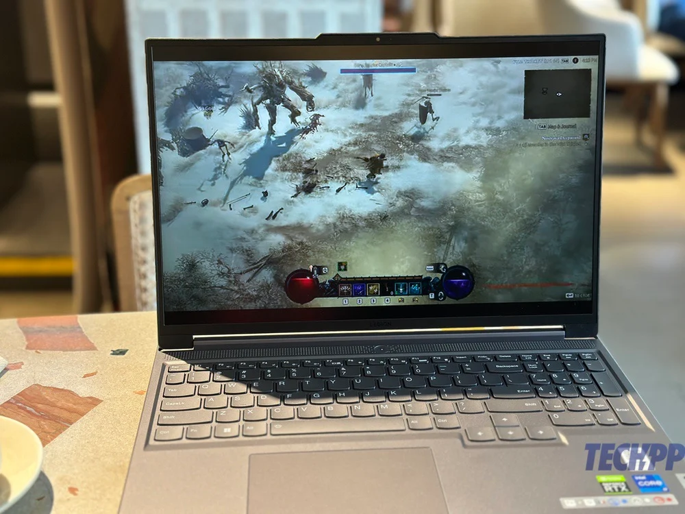 lenovo legion slim 5i gaming performance