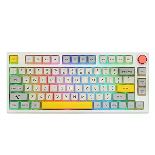 EPOMAKER TH80 Pro mechanical keyboard