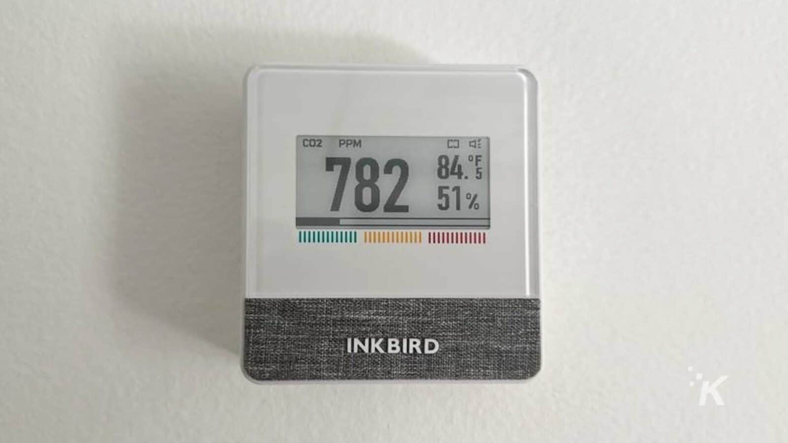 Monitor inteligente de calidad del aire INK BIRD