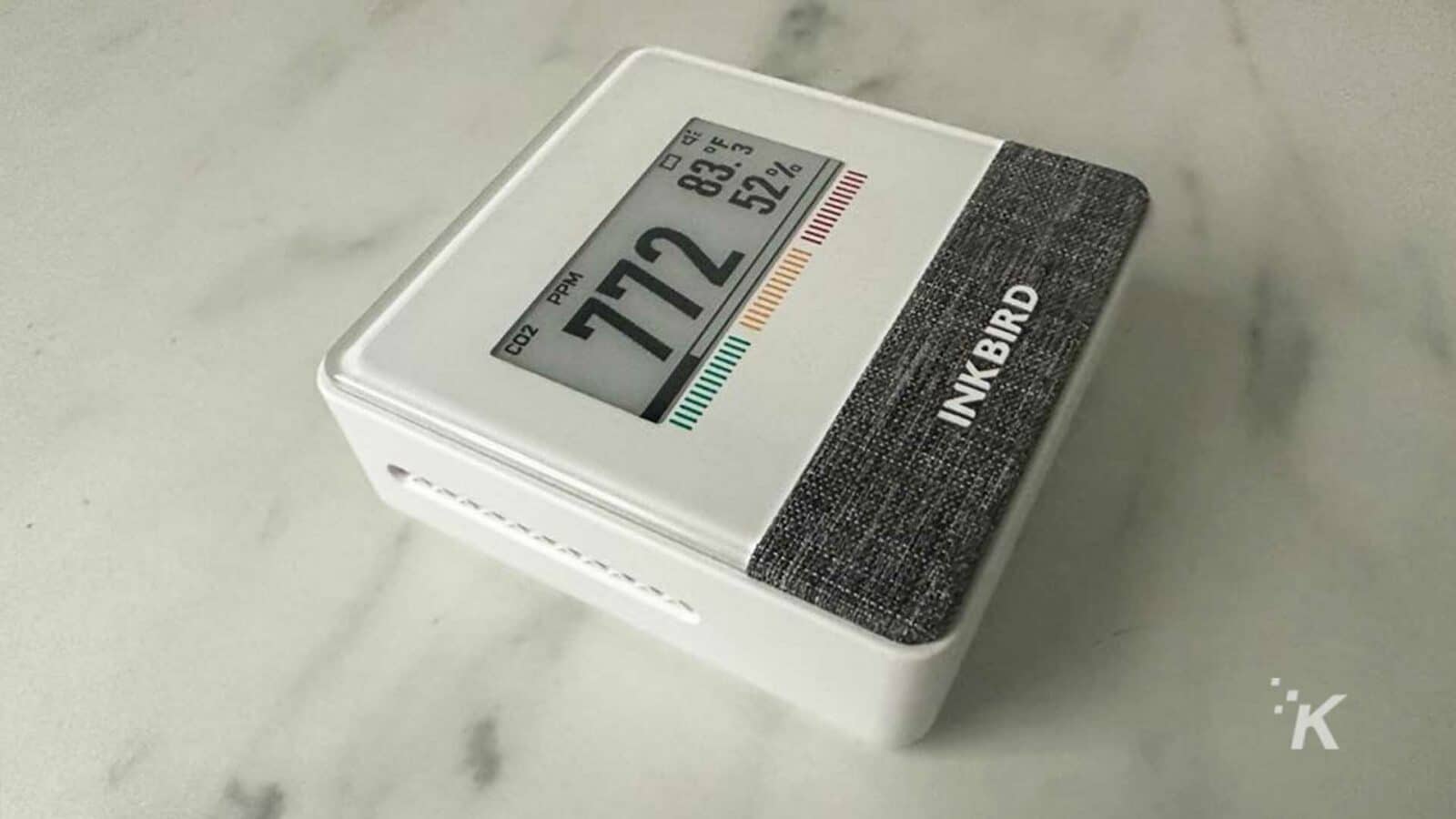 INK BIRD Smart monitor de qualidade do ar na mesa