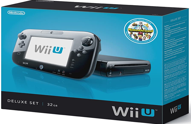 Nintendo Wii U Konsolu
