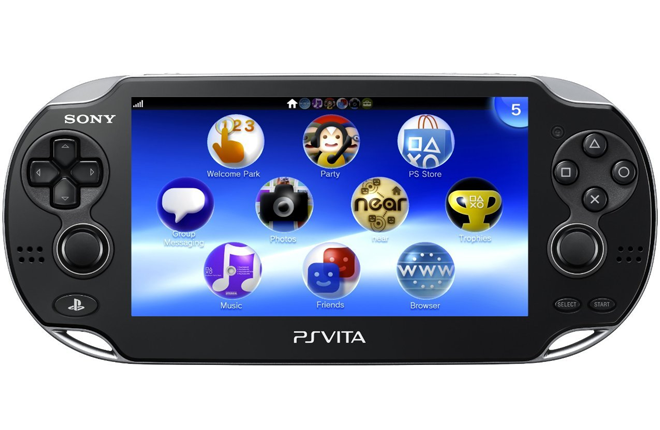 索尼 PlayStation Vita WiFi