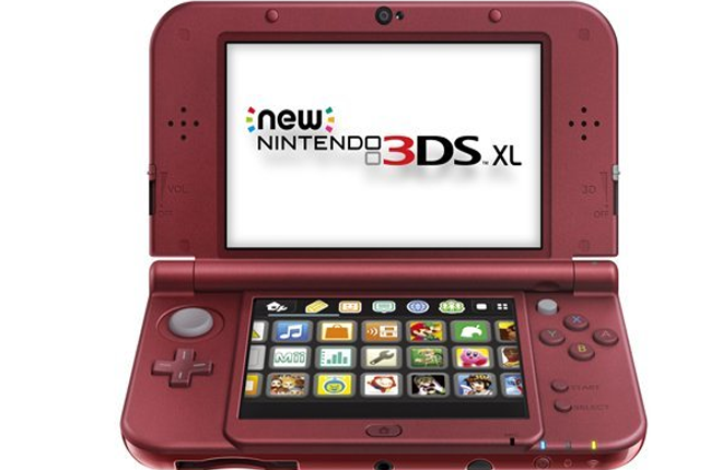 任天堂新3DS