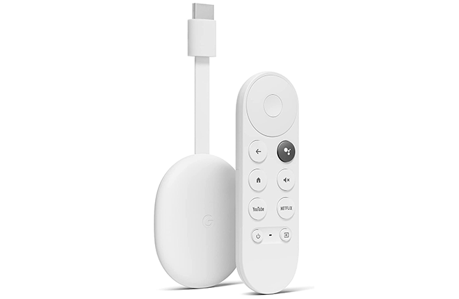 带有 Google TV 的 Google Chromecast