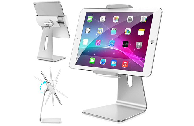 ÜstüTEK Alüminyum iPad Standı