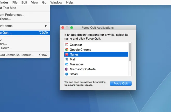 Overkill : 5 façons de forcer la fermeture d'une application sous Mac OS X