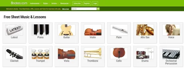 Onde baixar partituras de piano gratuitas e legais3