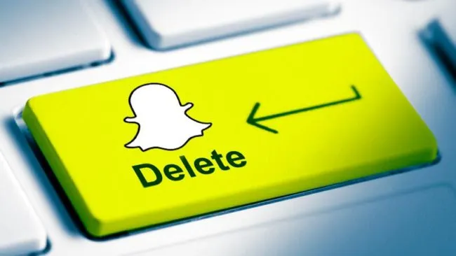 Eliminazione dei messaggi salvati su Snapchat