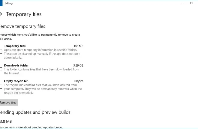 Windows 10'da Disk Alanı Nasıl Boşaltılır