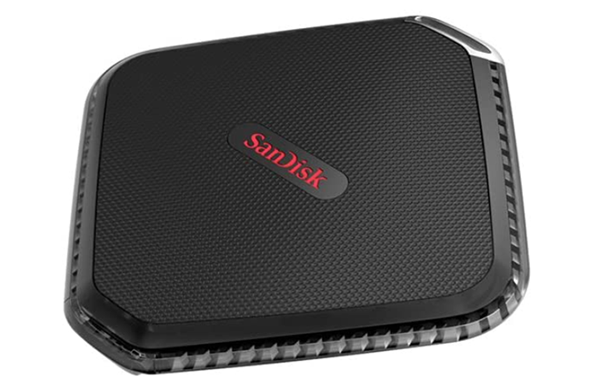 SanDisk Extreme Taşınabilir SSD