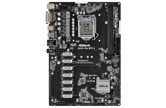 ASRock H110 프로 BTC+