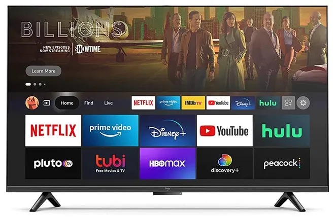 Amazon Fire TV 55" TV Pintar UHD Seri Omni 4K