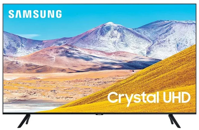 Samsung 43-calowy TU8000 UHD z serii 8