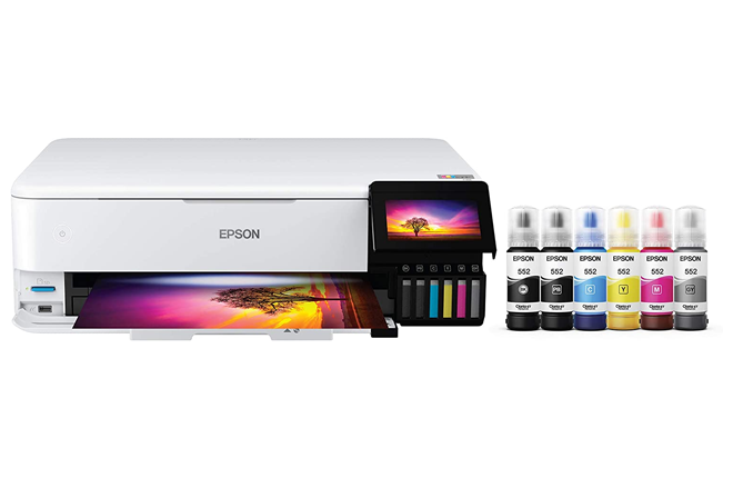 Foto Epson EcoTank ET-8550