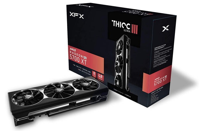 XFX AMD Radeon RX 5700 XT THICC III ウルトラ