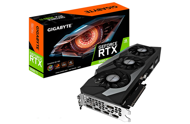 جيجابايت جيفورس RTX 3080 تي آي