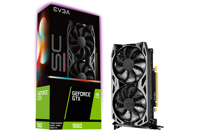 EVGA 지포스 GTX 1660 SC