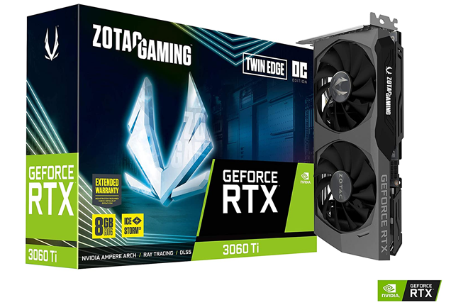 زوتاك جيمنج جيفورس RTX 3060 Ti