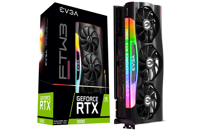 EVGA 지포스 RTX 3090