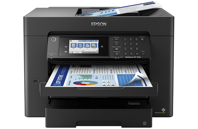 Epson WorkForcePro WF-7840