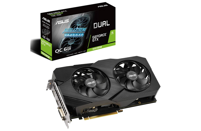 ASUS GeForce GTX 1660 スーパー