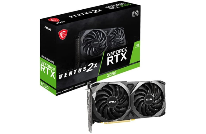 MSI ゲーミング GeForce RTX 3050