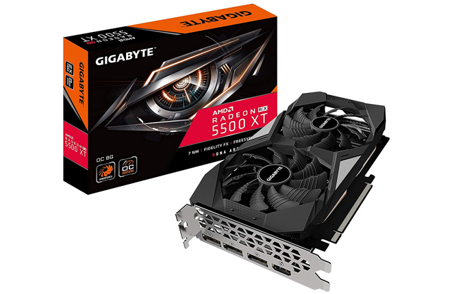 Gigabita Radeon RX 5500 XT